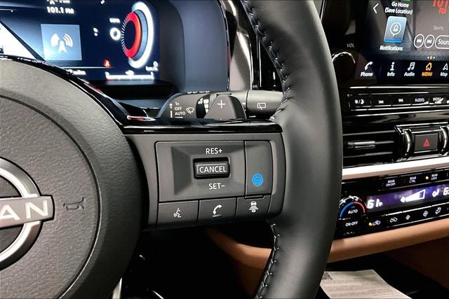 2025 Nissan Pathfinder Platinum 4WD - Cargo Package