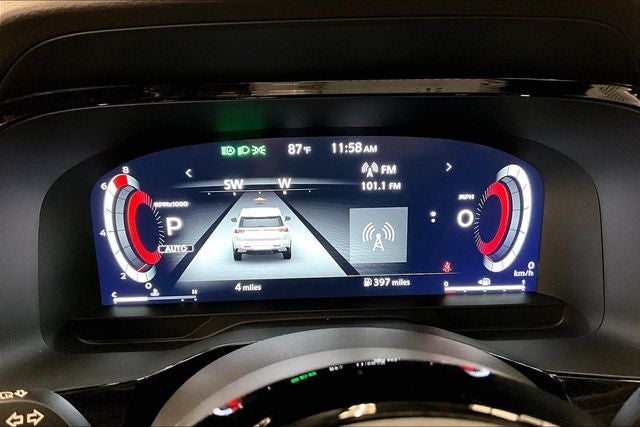 2025 Nissan Pathfinder Platinum 4WD - Cargo Package