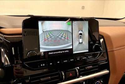 2025 Nissan Pathfinder Platinum 4WD - Cargo Package