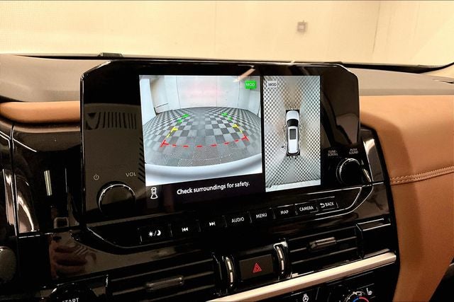 2025 Nissan Pathfinder Platinum 4WD - Cargo Package