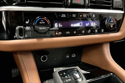 2025 Nissan Pathfinder Platinum 4WD - Cargo Package