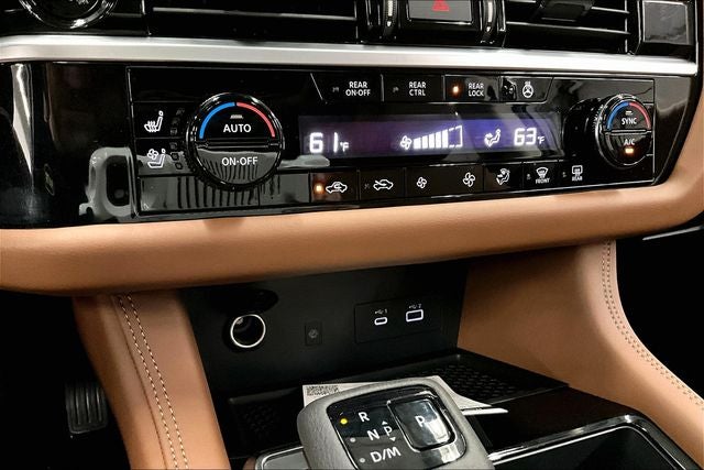 2025 Nissan Pathfinder Platinum 4WD - Cargo Package