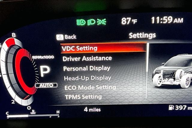 2025 Nissan Pathfinder Platinum 4WD - Cargo Package