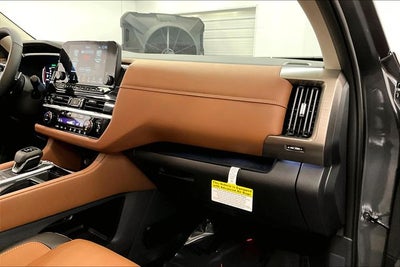 2025 Nissan Pathfinder Platinum 4WD - Cargo Package