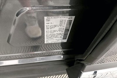 2025 Nissan Pathfinder Platinum 4WD - Cargo Package