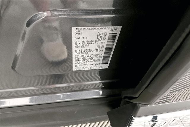 2025 Nissan Pathfinder Platinum 4WD - Cargo Package