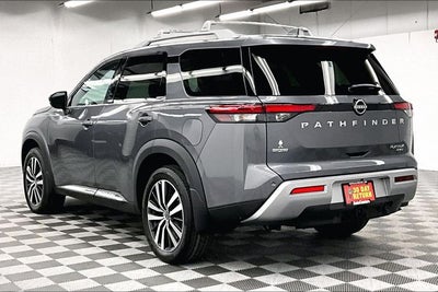 2025 Nissan Pathfinder Platinum 4WD - Cargo Package