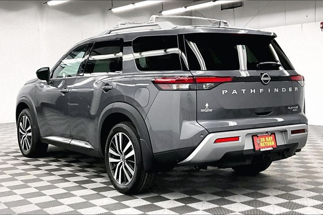 2025 Nissan Pathfinder Platinum 4WD - Cargo Package