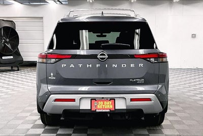2025 Nissan Pathfinder Platinum 4WD - Cargo Package