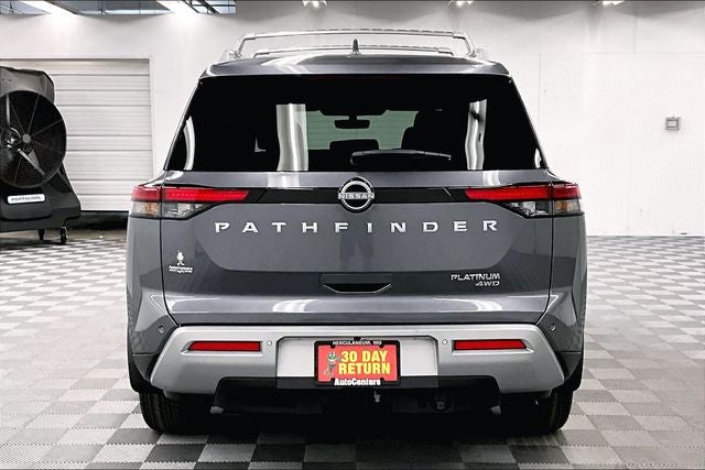 2025 Nissan Pathfinder Platinum 4WD - Cargo Package