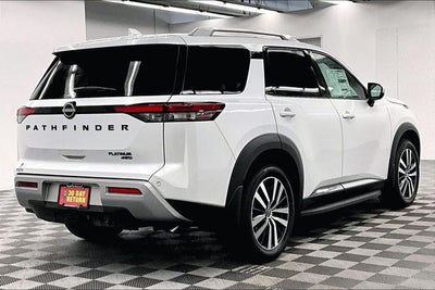 2025 Nissan Pathfinder Platinum 4WD - Black Appearance, Cargo, Lighting Pkgs