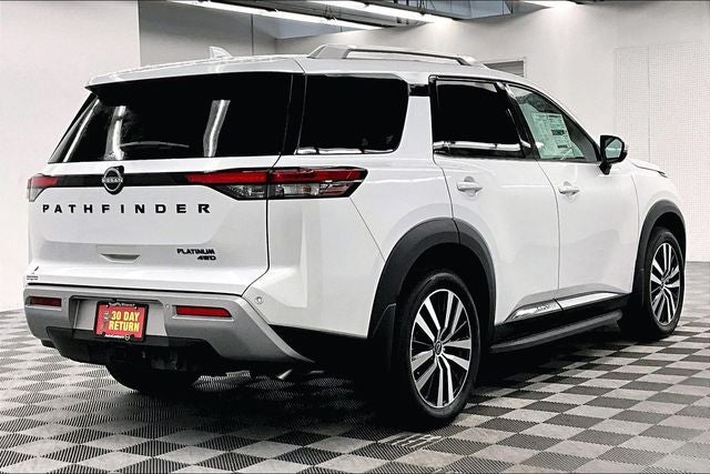 2025 Nissan Pathfinder Platinum 4WD - Black Appearance, Cargo, Lighting Pkgs