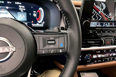 2025 Nissan Pathfinder Platinum 4WD - Black Appearance, Cargo, Lighting Pkgs