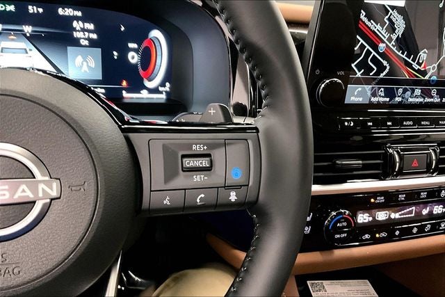 2025 Nissan Pathfinder Platinum 4WD - Black Appearance, Cargo, Lighting Pkgs