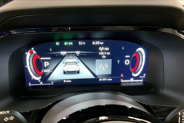 2025 Nissan Pathfinder Platinum 4WD - Black Appearance, Cargo, Lighting Pkgs