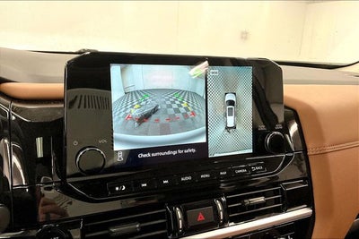 2025 Nissan Pathfinder Platinum 4WD - Black Appearance, Cargo, Lighting Pkgs