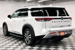 2025 Nissan Pathfinder Platinum 4WD - Black Appearance, Cargo, Lighting Pkgs