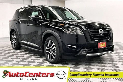 2025 Nissan Pathfinder Platinum 4WD - Black Appearance, Cargo, Lighting Pkgs