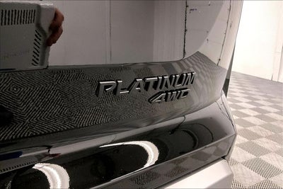 2025 Nissan Pathfinder Platinum 4WD - Black Appearance, Cargo, Lighting Pkgs