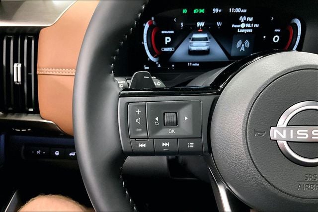 2025 Nissan Pathfinder Platinum 4WD - Black Appearance, Cargo, Lighting Pkgs