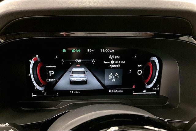 2025 Nissan Pathfinder Platinum 4WD - Black Appearance, Cargo, Lighting Pkgs