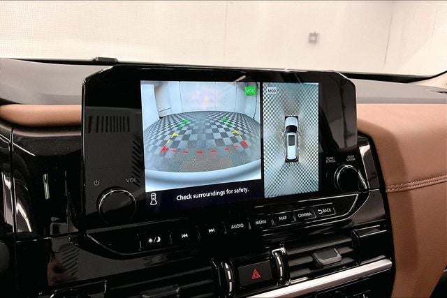 2025 Nissan Pathfinder Platinum 4WD - Black Appearance, Cargo, Lighting Pkgs