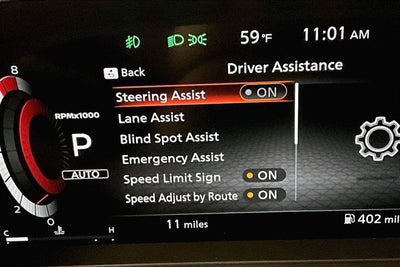 2025 Nissan Pathfinder Platinum 4WD - Black Appearance, Cargo, Lighting Pkgs