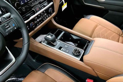 2025 Nissan Pathfinder Platinum 4WD - Black Appearance, Cargo, Lighting Pkgs