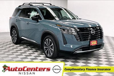 2026 Nissan Pathfinder Platinum 4WD - Cargo Package