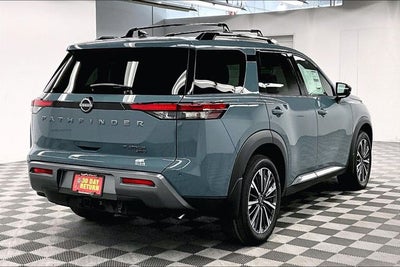 2026 Nissan Pathfinder Platinum 4WD - Cargo Package