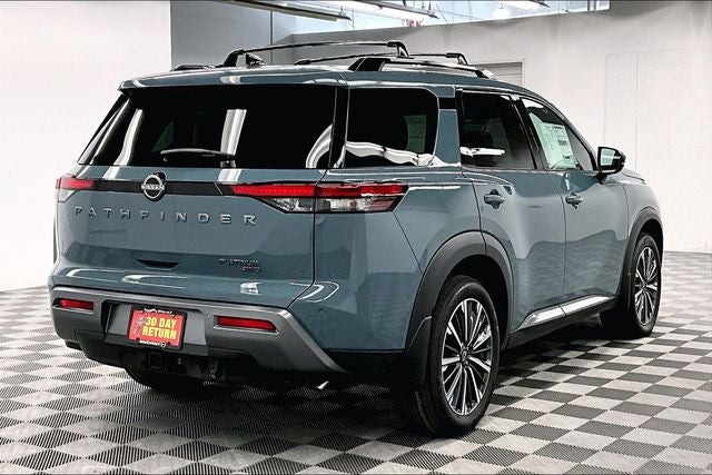 2026 Nissan Pathfinder Platinum 4WD - Cargo Package