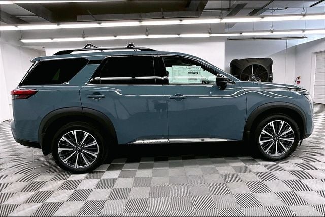 2026 Nissan Pathfinder Platinum 4WD - Cargo Package