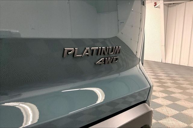 2026 Nissan Pathfinder Platinum 4WD - Cargo Package