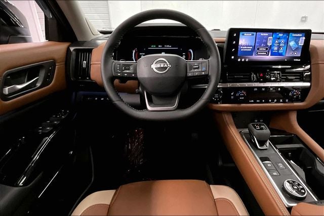 2026 Nissan Pathfinder Platinum 4WD - Cargo Package