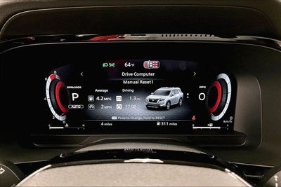 2026 Nissan Pathfinder Platinum 4WD - Cargo Package