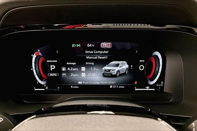 2026 Nissan Pathfinder Platinum 4WD - Cargo Package