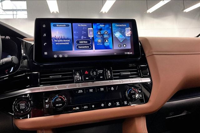 2026 Nissan Pathfinder Platinum 4WD - Cargo Package