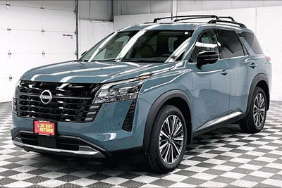 2026 Nissan Pathfinder Platinum 4WD - Cargo Package