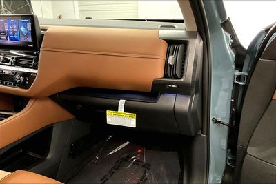 2026 Nissan Pathfinder Platinum 4WD - Cargo Package