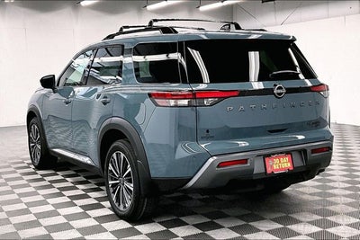 2026 Nissan Pathfinder Platinum 4WD - Cargo Package