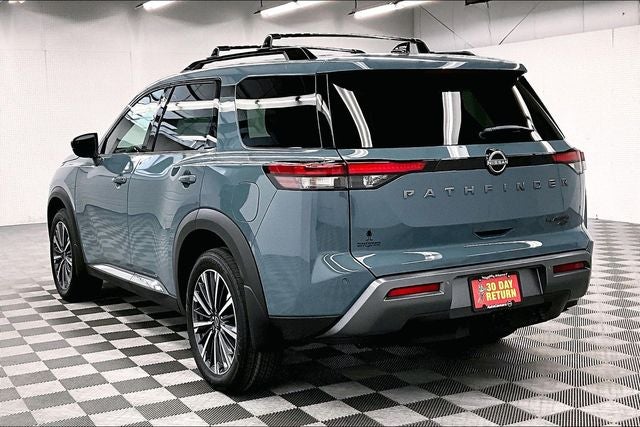 2026 Nissan Pathfinder Platinum 4WD - Cargo Package