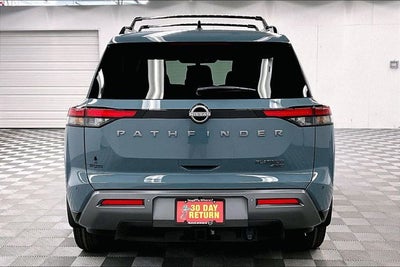 2026 Nissan Pathfinder Platinum 4WD - Cargo Package