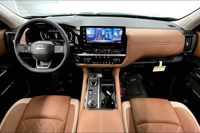 2026 Nissan Pathfinder Platinum 4WD - Cargo Package