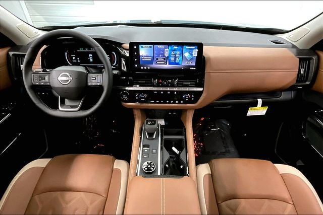 2026 Nissan Pathfinder Platinum 4WD - Cargo Package