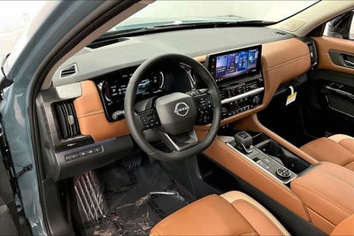 2026 Nissan Pathfinder Platinum 4WD - Cargo Package