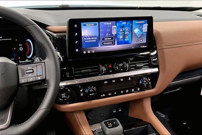 2026 Nissan Pathfinder Platinum 4WD - Cargo Package