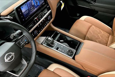 2026 Nissan Pathfinder Platinum 4WD - Cargo Package