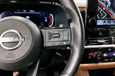 2025 Nissan Pathfinder Platinum