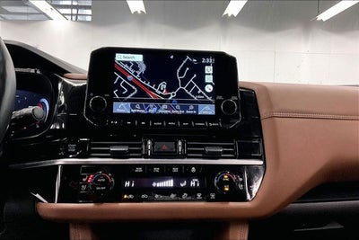 2025 Nissan Pathfinder Platinum