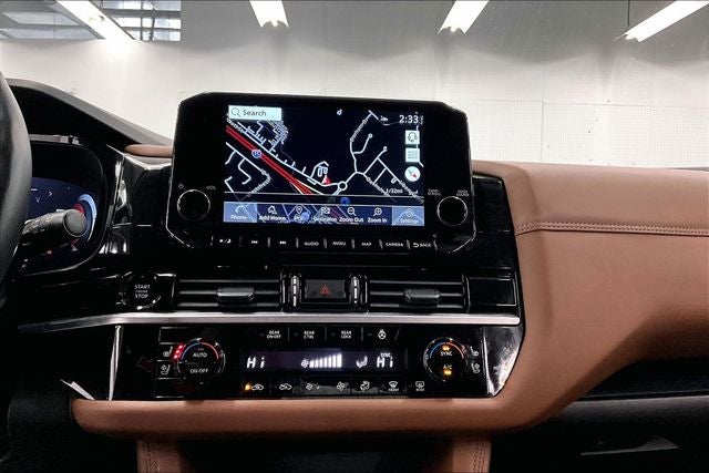 2025 Nissan Pathfinder Platinum